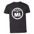 thumbnail image 1 of PleaseMeTees™ Youth From Born Made In Michigan MI Logo Label HQ Tee, 1 of 1