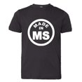 thumbnail image 1 of PleaseMeTees™ Youth From Born Made In Mississippi MS Logo Label HQ Tee, 1 of 1