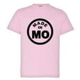 thumbnail image 1 of PleaseMeTees™ Youth From Born Made In Missouri MO Logo Label HQ Tee, 1 of 1