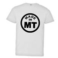 thumbnail image 1 of PleaseMeTees™ Youth From Born Made In Montana MT Logo Label HQ Tee, 1 of 1