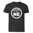 thumbnail image 1 of PleaseMeTees™ Youth From Born Made In Nebraska NE Logo Label HQ Tee, 1 of 1