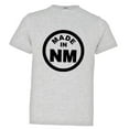 thumbnail image 1 of PleaseMeTees™ Youth From Born Made In New Mexico NM Logo Label HQ Tee, 1 of 1