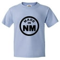thumbnail image 1 of PleaseMeTees™ Youth From Born Made In New Mexico NM Logo Label HQ Tee, 1 of 1