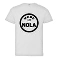 thumbnail image 1 of PleaseMeTees™ Youth From Born Made In New Orleans NOLA Logo Label HQ Tee, 1 of 1