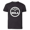 thumbnail image 1 of PleaseMeTees™ Youth From Born Made In New Orleans NOLA Logo Label HQ Tee, 1 of 1