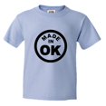 thumbnail image 1 of PleaseMeTees™ Youth From Born Made In Oklahoma OK State Logo Label Tee, 1 of 1