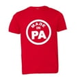 thumbnail image 1 of PleaseMeTees™ Youth From Born Made In Pennsylvania PA Logo Label HQ Tee, 1 of 1