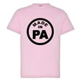thumbnail image 1 of PleaseMeTees™ Youth From Born Made In Pennsylvania PA Logo Label HQ Tee, 1 of 1