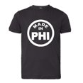 thumbnail image 1 of PleaseMeTees™ Youth From Born Made In Philadelphia PA Logo Label HQ Tee, 1 of 1