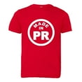 thumbnail image 1 of PleaseMeTees™ Youth From Born Made In Puerto Rico PR Logo Label HQ Tee, 1 of 1