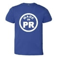 thumbnail image 1 of PleaseMeTees™ Youth From Born Made In Puerto Rico PR Logo Label HQ Tee, 1 of 1