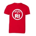 thumbnail image 1 of PleaseMeTees™ Youth From Born Made In Rhode Island RI Logo Label HQ Tee, 1 of 1
