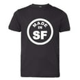 thumbnail image 1 of PleaseMeTees™ Youth From Born Made In San Francisco CA Logo Label HQ Tee, 1 of 1