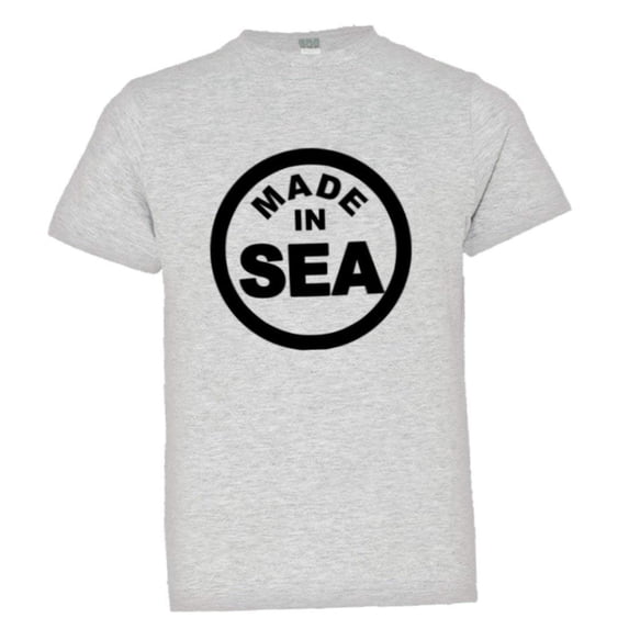 PleaseMeTees™ Youth From Born Made In Seattle WA State Logo Label HQ Tee