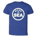 thumbnail image 1 of PleaseMeTees™ Youth From Born Made In Seattle WA State Logo Label HQ Tee, 1 of 1