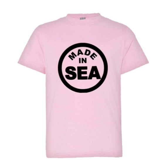 PleaseMeTees™ Youth From Born Made In Seattle WA State Logo Label HQ Tee