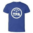 thumbnail image 1 of PleaseMeTees™ Youth From Born Made In Tampa FL Florida Logo Label HQ Tee, 1 of 1