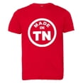 thumbnail image 1 of PleaseMeTees™ Youth From Born Made In Tennessee TN Logo Label HQ Tee, 1 of 1