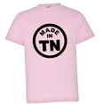 thumbnail image 1 of PleaseMeTees™ Youth From Born Made In Tennessee TN Logo Label HQ Tee, 1 of 1