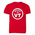 thumbnail image 1 of PleaseMeTees™ Youth From Born Made In Vermont VT Logo Label HQ Tee, 1 of 1