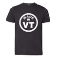 thumbnail image 1 of PleaseMeTees™ Youth From Born Made In Vermont VT Logo Label HQ Tee, 1 of 1