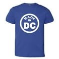 thumbnail image 1 of PleaseMeTees™ Youth From Born Made In Washington DC Logo Label HQ Tee, 1 of 1