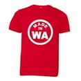 thumbnail image 1 of PleaseMeTees™ Youth From Born Made In Washington WA Logo Label HQ Tee, 1 of 1