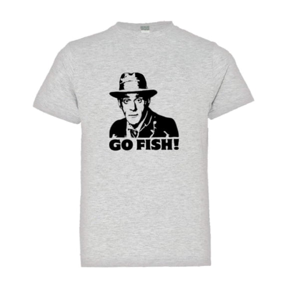 PleaseMeTees™ Youth Go Fish Abe Vigoda Barney Miller HQ Tee