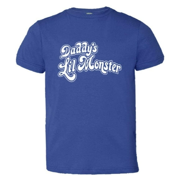PleaseMeTees™ Youth Harley Quinn Daddys Little LIL Monster Suicide HQ Tee