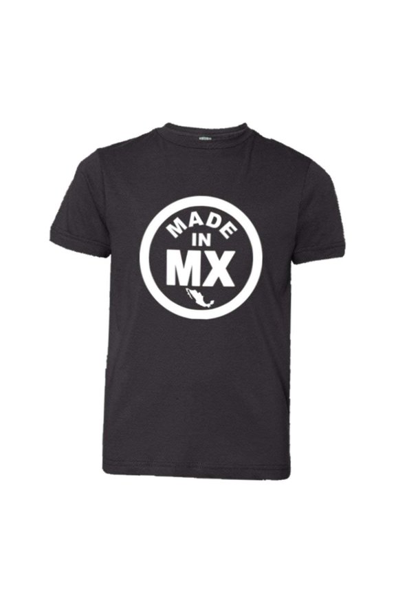 ™ Youth Hecho Born Made In Mexico MX Logo Label HQ Tee