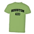 thumbnail image 1 of PleaseMeTees™ Youth Houston 713 Area Code Distressed HQ Tee, 1 of 1