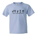 thumbnail image 1 of PleaseMeTees™ Youth I Ate Sum PI It Was Delicious Math Equation HQ Tee, 1 of 1