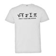 thumbnail image 1 of PleaseMeTees™ Youth I Ate Sum PI It Was Delicious Math Equation HQ Tee, 1 of 1