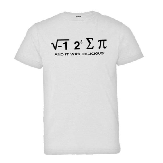 PleaseMeTees™ Youth I Ate Sum PI It Was Delicious Math Equation HQ Tee