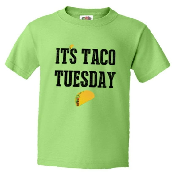PleaseMeTees™ Youth It's Taco Tuesday HQ Tee