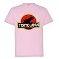 thumbnail image 1 of PleaseMeTees™ Youth Jurassic Tokyo Japan Godzilla Park Logo HQ Tee, 1 of 1