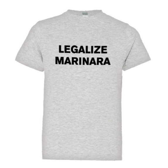 PleaseMeTees™ Youth Legalize Marinara Sauce Classic Meat HQ Tee
