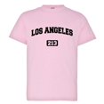 thumbnail image 1 of PleaseMeTees™ Youth Los Angeles 213 L.A. Area Code Distressed HQ Tee, 1 of 1