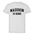 thumbnail image 1 of PleaseMeTees™ Youth Madison Wisconsin Is Home Born In From Badgers HQ Tee, 1 of 1