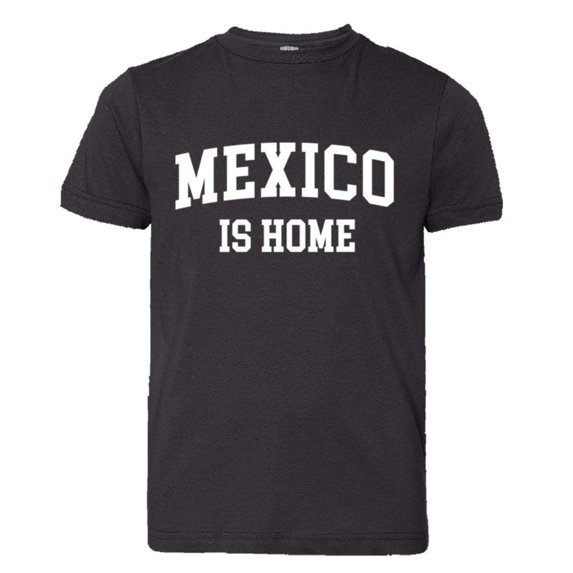 PleaseMeTees™ Youth Mexico Is Home Born In From Hecho EN HQ Tee