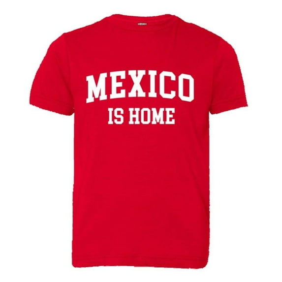 PleaseMeTees™ Youth Mexico Is Home Born In From Hecho EN HQ Tee