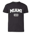 thumbnail image 1 of PleaseMeTees™ Youth Miami Florida 305 Area Code Distressed HQ Tee, 1 of 1