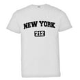 thumbnail image 1 of PleaseMeTees™ Youth New York 212 Area Code I Love NY Distressed HQ Tee, 1 of 1