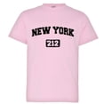 thumbnail image 1 of PleaseMeTees™ Youth New York 212 Area Code I Love NY Distressed HQ Tee, 1 of 1