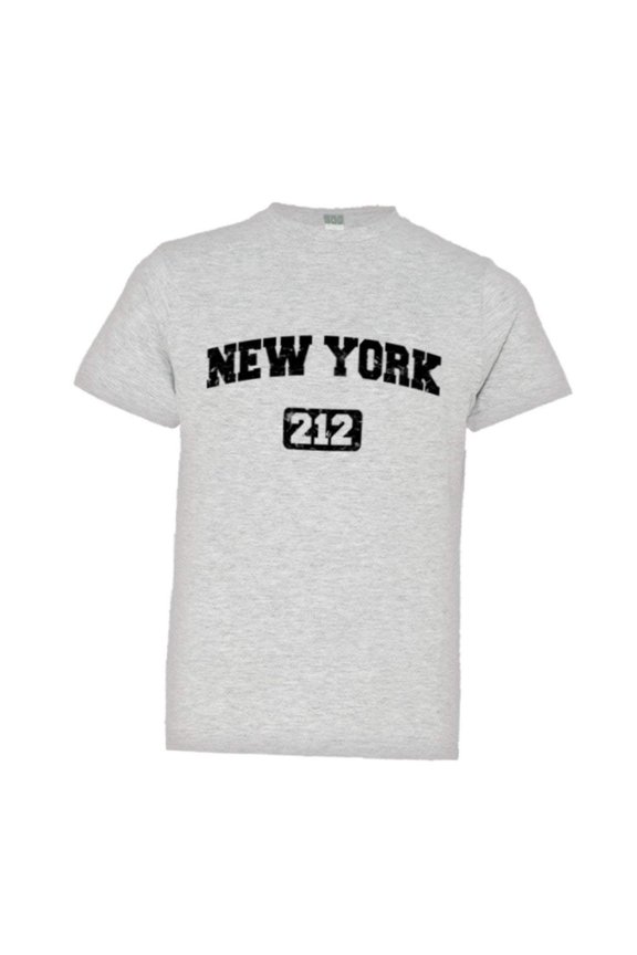 ™ Youth New York 212 Area Code I Love NY Distressed HQ Tee