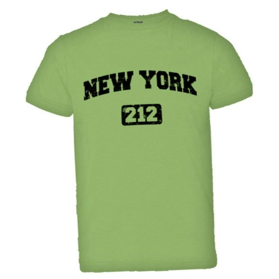 PleaseMeTees™ Youth New York 212 Area Code I Love NY Distressed HQ Tee