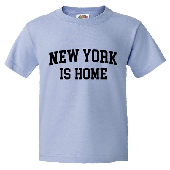 PleaseMeTees™ Youth New York NY City Is Home Born In From HQ Tee