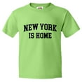 thumbnail image 1 of PleaseMeTees™ Youth New York NY City Is Home Born In From HQ Tee, 1 of 1
