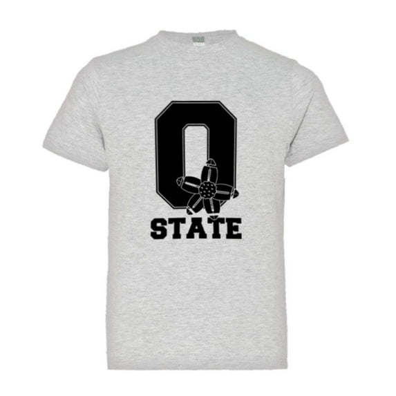 PleaseMeTees™ Youth Ohio Otate Football With Buckeye Balls HQ Tee
