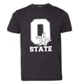 thumbnail image 1 of PleaseMeTees™ Youth Ohio Otate Football With Buckeye Balls HQ Tee, 1 of 1